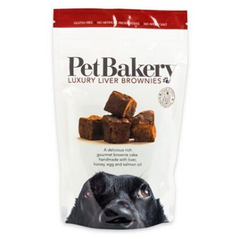 Pet Bakery Liver Brownies