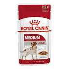 Royal Canin - Medium Adult Dog Gravy Salsa Pouch - 140g Pouch