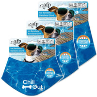 All For Paws - Chill Out Ice Bandana - XLarge