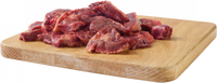 Natures Menu - Frozen Beef Chunks - 1kg