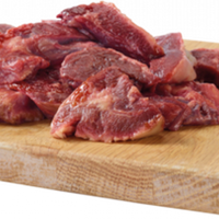 Natures Menu - Frozen Beef Chunks - 1kg