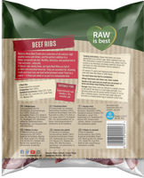 Natures Menu - Frozen Beef Ribs Chews - 2 pack