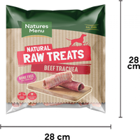 Natures Menu - Frozen Beef Trachea Chews - 2pce