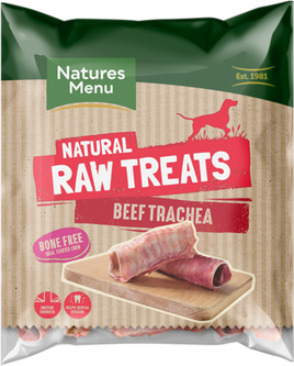 Natures Menu - Frozen Beef Trachea Chews - 2pce