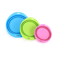 Beco Things - Collapsible Silicone Travel Bowl - Blue - Medium