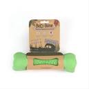 Beco - Rubber Bone Dog Toy - Green - Large