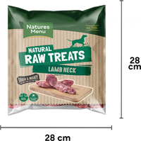 Natures Menu - Frozen Lamb Neck Chew - 1pce