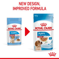 Royal Canin - Medium Puppy Chunks In Gravy - 10 Pack