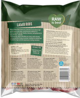 Natures Menu - Raw Frozen Lamb Rib Dog Chew