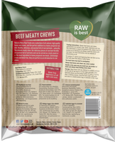 Natures Menu - Frozen Meaty Beef Chews - 2pce
