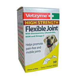 Vetzyme - High Strength Flexible Joint - 30 Tablets