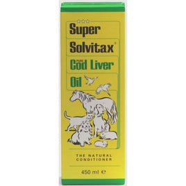Bob Martin - Super Solvitax Cod Liver Oil Supplement - 400ml