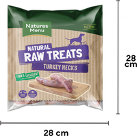 Natures Menu - Frozen Turkey Neck Chews - 2pce