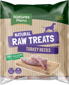 Natures Menu - Frozen Turkey Neck Chews - 2pce