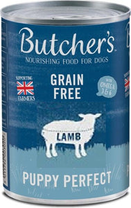 Butchers - Puppy Lamb Wet Food - 400g