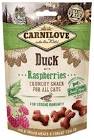 Carnilove - Crunchy Duck With Raspberries Cat Treat - 50g