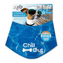 All For Paws - Chill Out Ice Bandana - Medium
