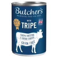 Butcher's - Grain Free Tripe - 400g Tin