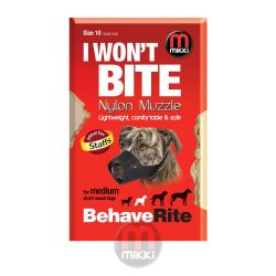Mikki - Mesh Dog Muzzle - Size 10 (Staffie)