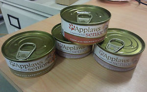Applaws - Cat Can Senior - Tuna With Sardine In Jelly - 70g