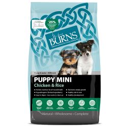 Burns - Puppy Mini - Chicken & Rice - 6kg
