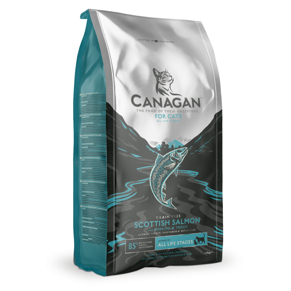 Canagan - Scottish Salmon For Cats - 1.5kg