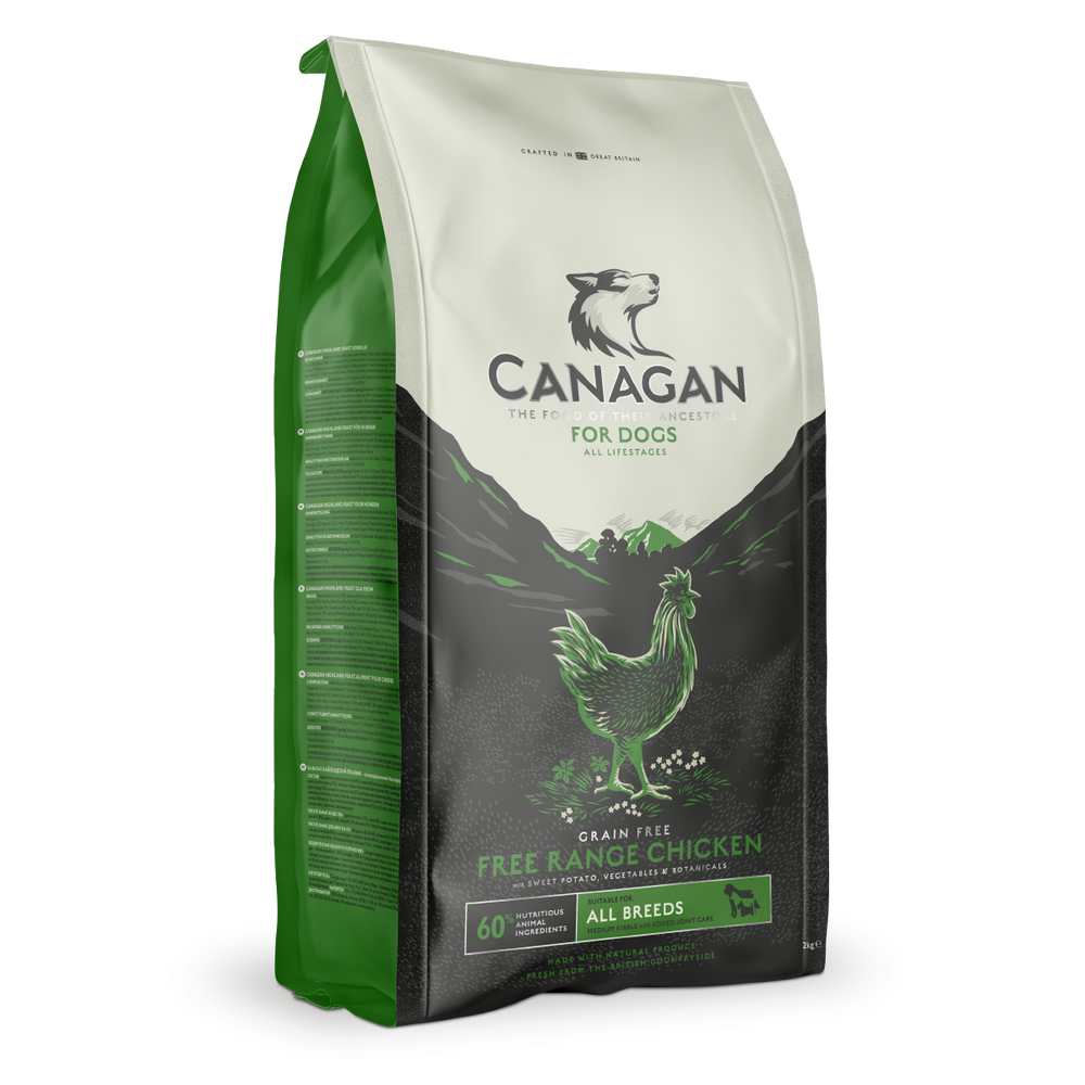 Canagan - Free-Run Chicken For Dogs - 2kg