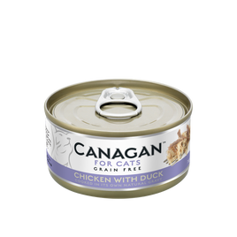 Canagan - Chicken & Duck Cat Can - 75g