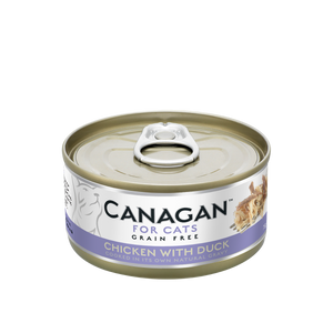 Canagan - Chicken & Duck Cat Can - 75g