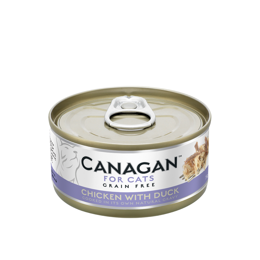 Canagan - Chicken & Duck Cat Can - 75g