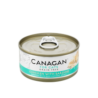 Canagan - Chicken With Sardine Cat Can - 75g