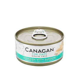 Canagan - Chicken With Sardine Cat Can - 75g