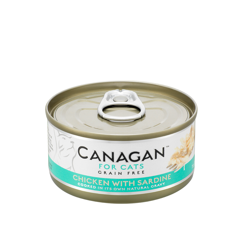 Canagan - Chicken With Sardine Cat Can - 75g