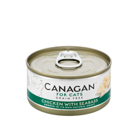 Canagan - Chicken and Seabass Cat Can - 75g