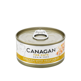 Canagan - Chicken With Vegetables Cat Can - 75g
