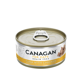 Canagan - Tuna & Chicken Cat Can - 75g