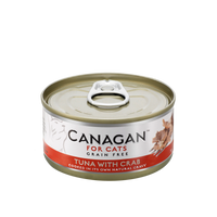 Canagan - Ocean Tuna With Crab - Cat Food - 75g
