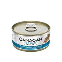 Canagan - Tuna With Mussels Cat Can - 75g