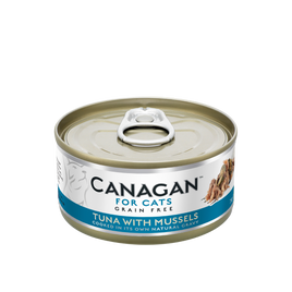 Canagan - Tuna With Mussels Cat Can - 75g