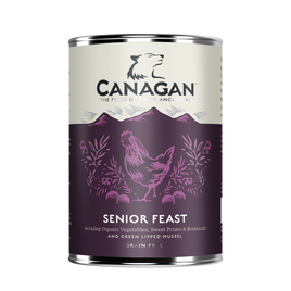 Canagan - Senior feast - Wet Dog Food - 400g