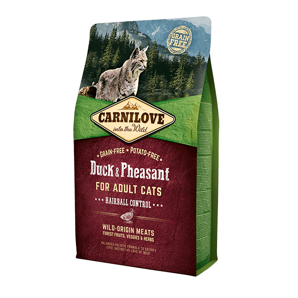 Carnilove - Cat Food - Duck & Pheasant - 400g