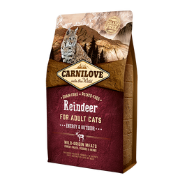 Carnilove - Reindeer Cat Food - 50g Tester Pack