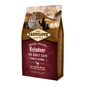 Carnilove - Reindeer Cat Food - 50g Tester Pack