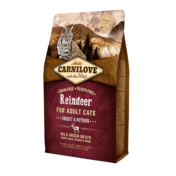 Carnilove - Reindeer Cat Food - 50g Tester Pack