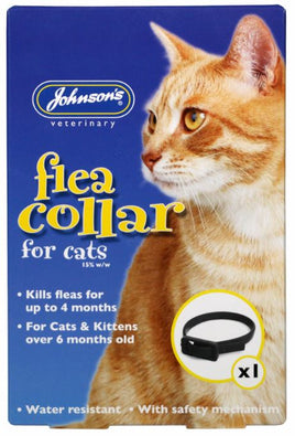 Johnsons - Plastic Cat Flea Collar