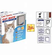 Cat Mate - Lockable Cat Flap - Brown