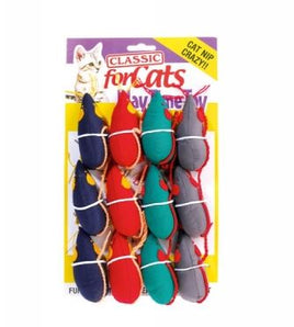 Classic - Catnip Mouse - 90mm