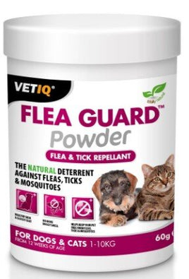Vet IQ - Flea Guard Powder - 60g