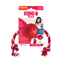 Kong - Ball With rope - Small