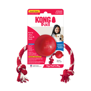 Kong - Ball With rope - Small